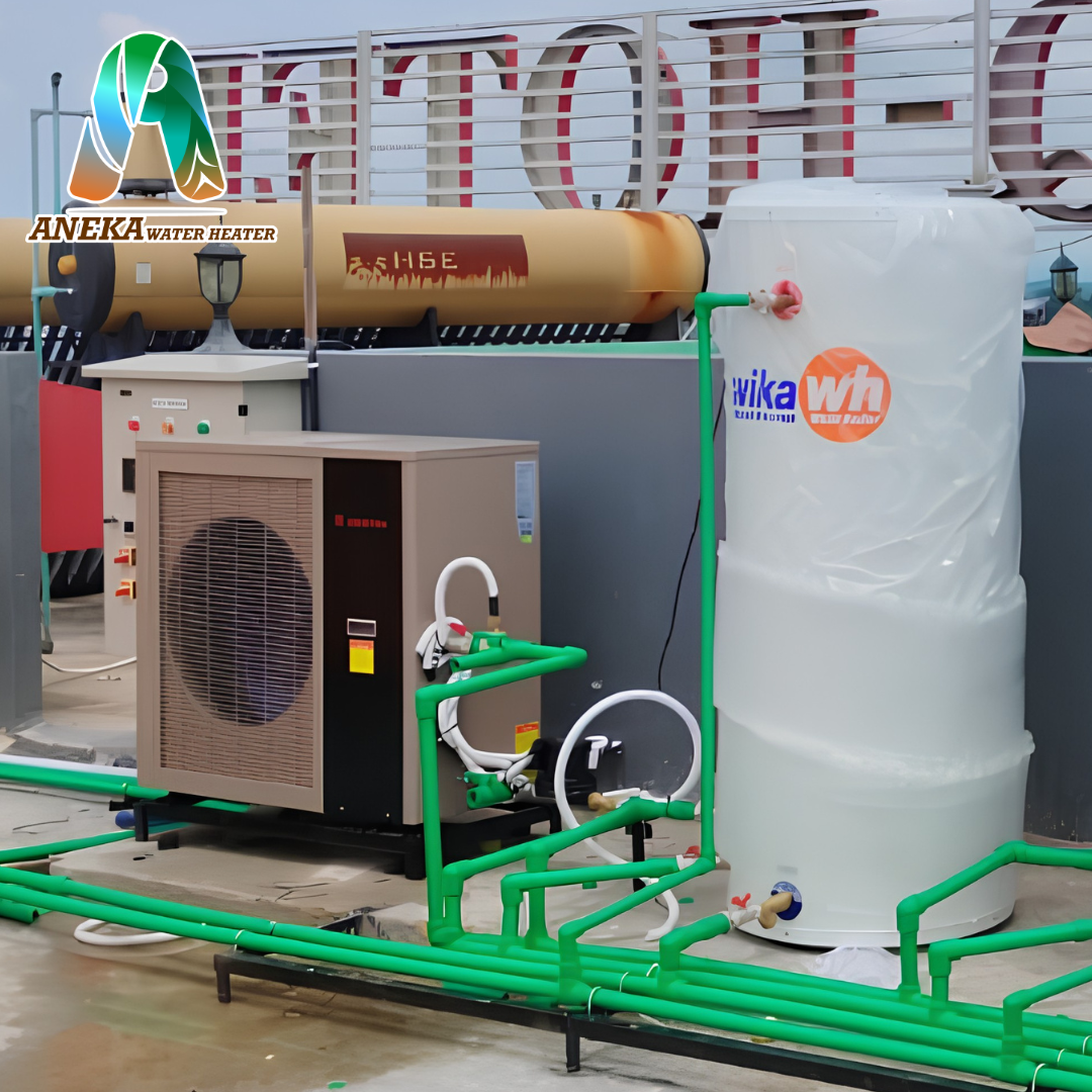 Instalasi Water Heater Kost