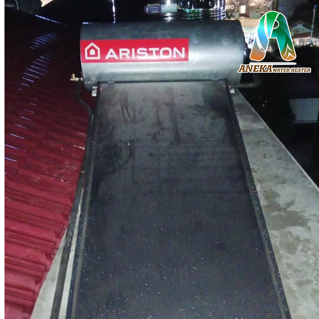 Pemasangan Solar Panel Water Heater